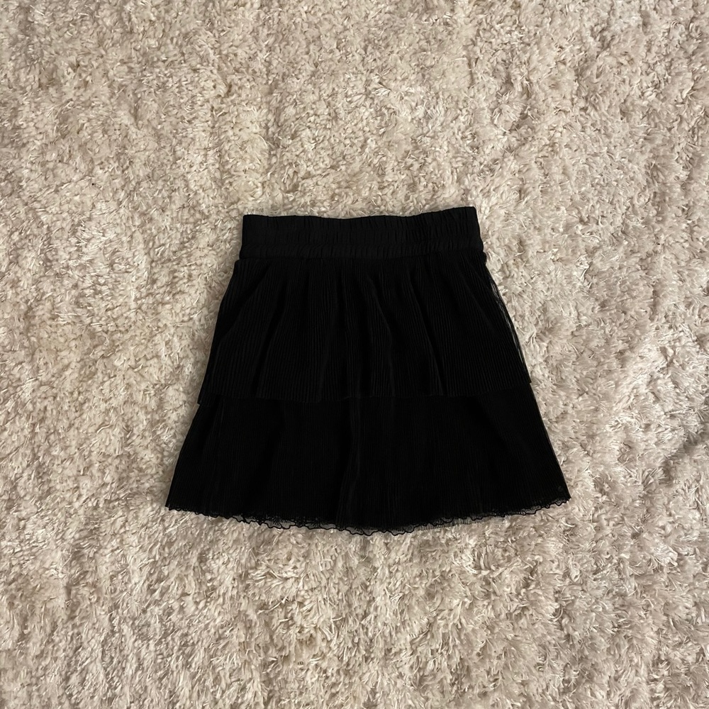 Zara Ruffle Mini Skirt - Picture 5 of 13